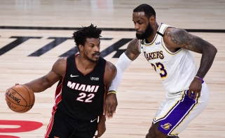 NBA finalo drama tęsiasi: 40 Lebrono taškų nepadėjo, o "Heat" sušvelnino atsilikimą